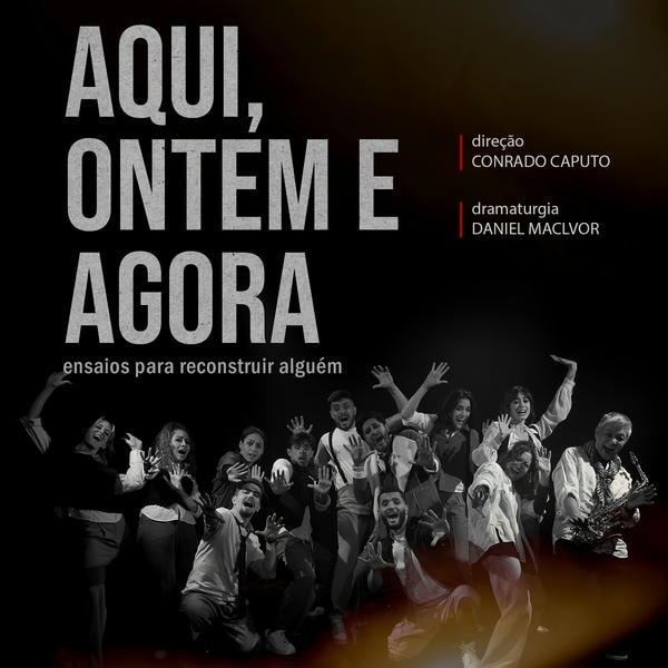 Imagem de espetáculo  ilustrando a 50a mostra de teatro Incenna
